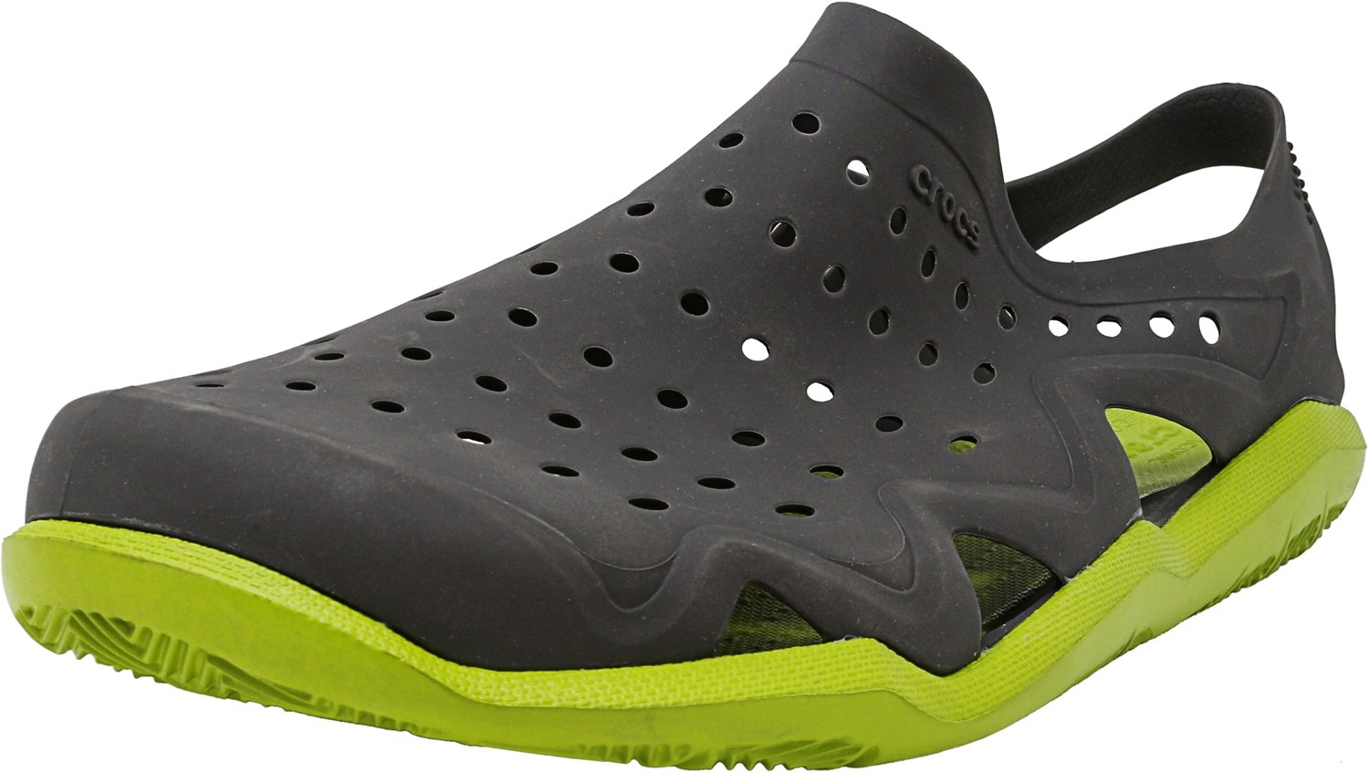 crocs men swiftwater wave flat