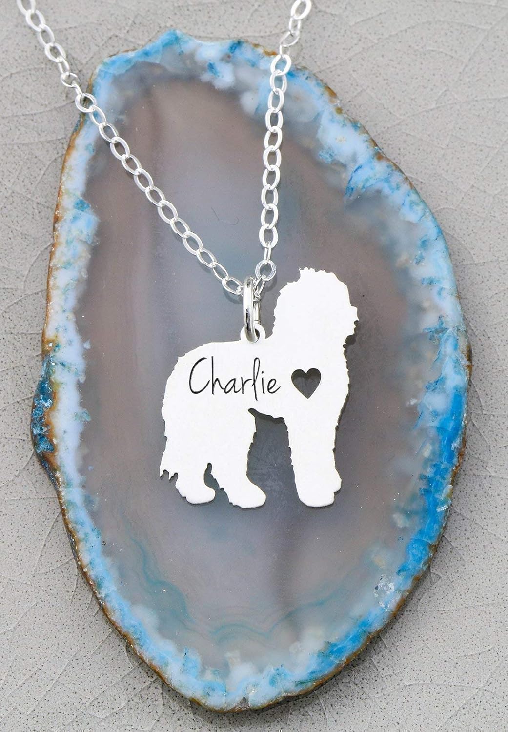 labradoodle necklace