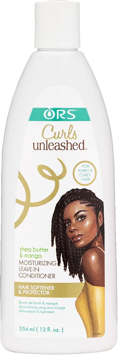 ORS Curls Unleashed Shea Butter Mango Leave In Conditioner 322ml 12fl oz