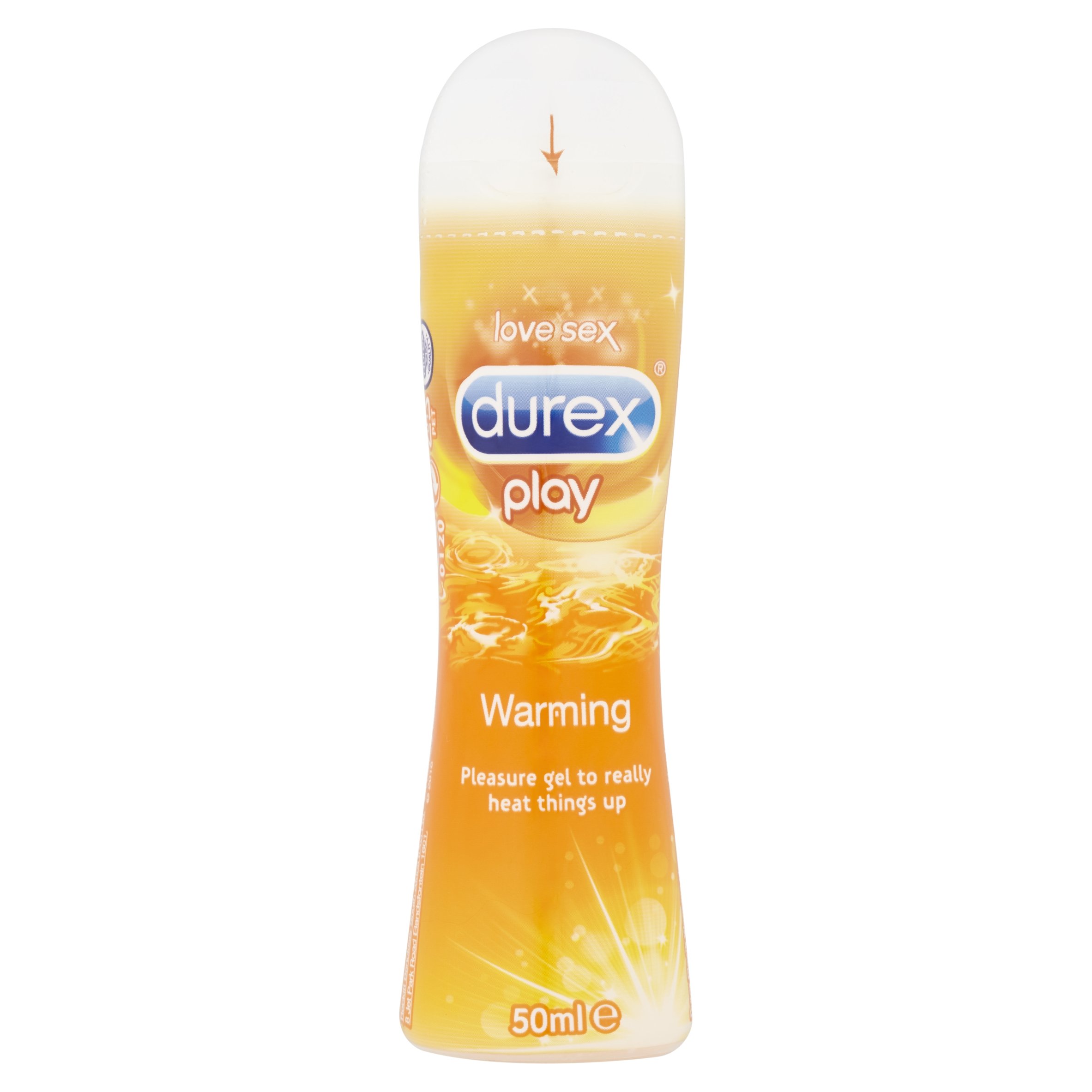 Durex Play Heat – Pleasure Enhancing Lubricant.