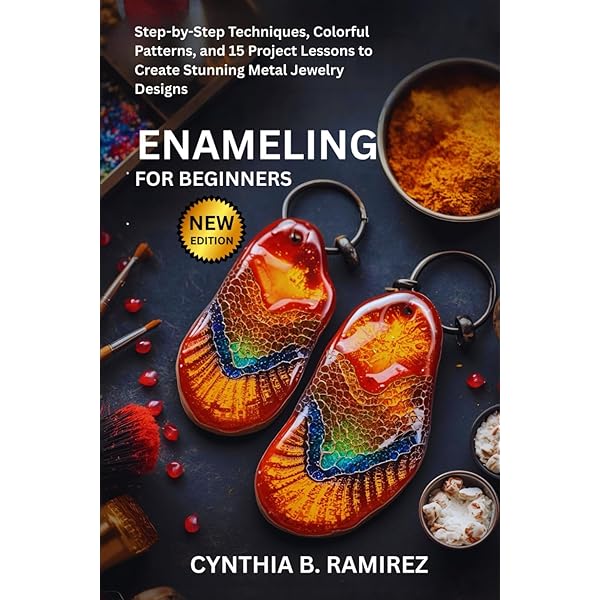 Cloisonné Enameling and Jewelry Making: Liban, Felicia, Mitchell