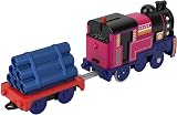 Thomas & Friends Ashima Motorized Engine with Cargo Car HMC22 Battery-Powered view 3