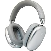 Anjetsun Wireless Headphones, Noise Cancelling Headphones for Work, 80H Playtime, Wireless 5.4 Over Ear Headphones with Mic & Touch Control for Travel, Office & Daily Use