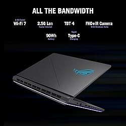 ASUS ROG Strix G16 (2025) Gaming Laptop, 16” ROG