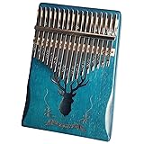 Kalimba Thumb Piano 21Keys Kit Professional Tuned