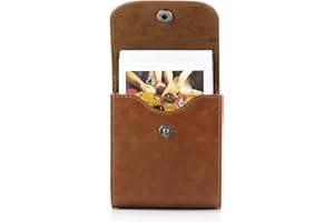WOGOZAN SQ Photo Pouch Album for Fujifilm Instax Square SQ40 SQ1 SQ20 SQ10 SQ6 SP-3 Instant Camera Film 2.9x3.4 Inch Film Acc