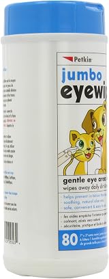 Petkin Jumbo Eye Wipes - Brand Petkin view 6