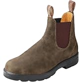 Blundstone Unisex Classic Boot, Color Rustic Brown, Size: AU 12 (US Men's 13) Model #585