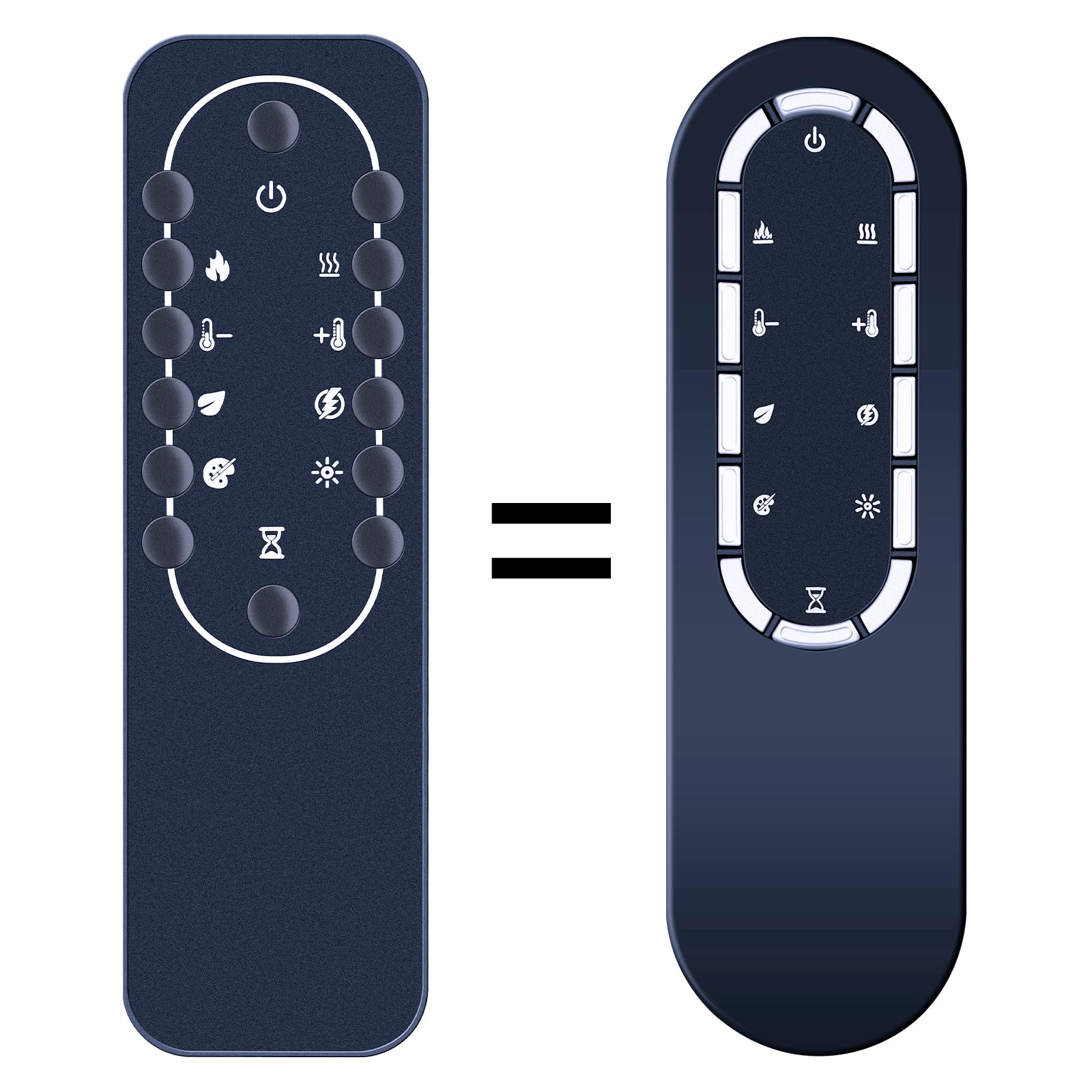 Replacement Remote Control for Dimplex Electric Fireplace Ignite XL Revillusion PF3033HG Electric fire