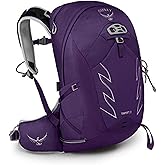 Osprey Tempest 20L Women's Hiking Backpack with Hipbelt, Violac Purple, WM/L