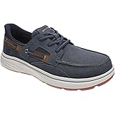 Skechers Men's USA Troutt - Davey Moc Toe Canvas Bungee Lace Slip-ins