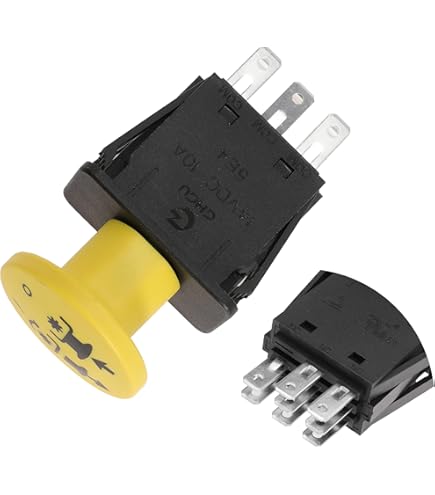 yu1012　803535 Amazon.com: HD Switch 056-8058-00 w/10 AMP Upgrade Blade PTO