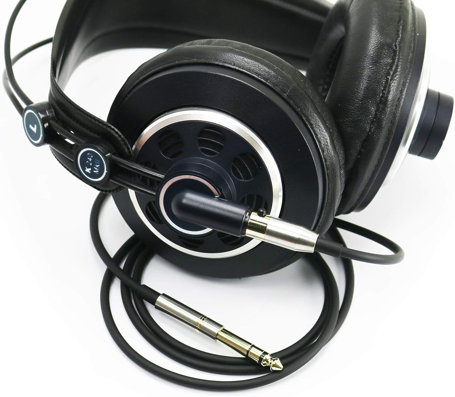 NewFantasia Replacement Audio Upgrade Cable Compatible with AKG K240, K240S, K240MK II, Q701, K702, K141, K171, K181, K271s, K271 MKII, M220, Pioneer HDJ-2000 Headphones 1.2meters/4feet: Industrial & Scientific