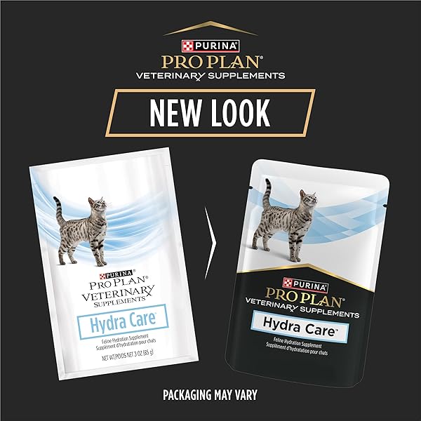 PURINA PRO PLAN VETERINARY SUPPLEMENTS HYDRA CARE CAT SUPPLEMENTS – (PACK OF 36) 3 OZ. POUCHES