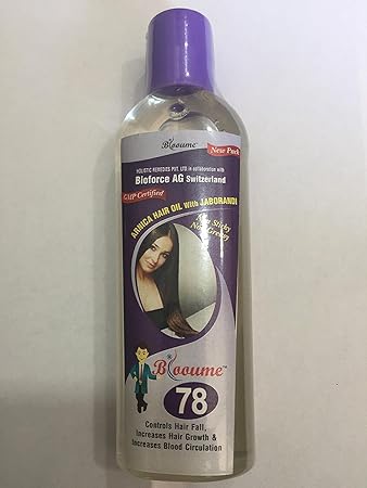 Bioforce AG Arnica Hair Oil with Jaborandi 200 ml [Pack of 3]