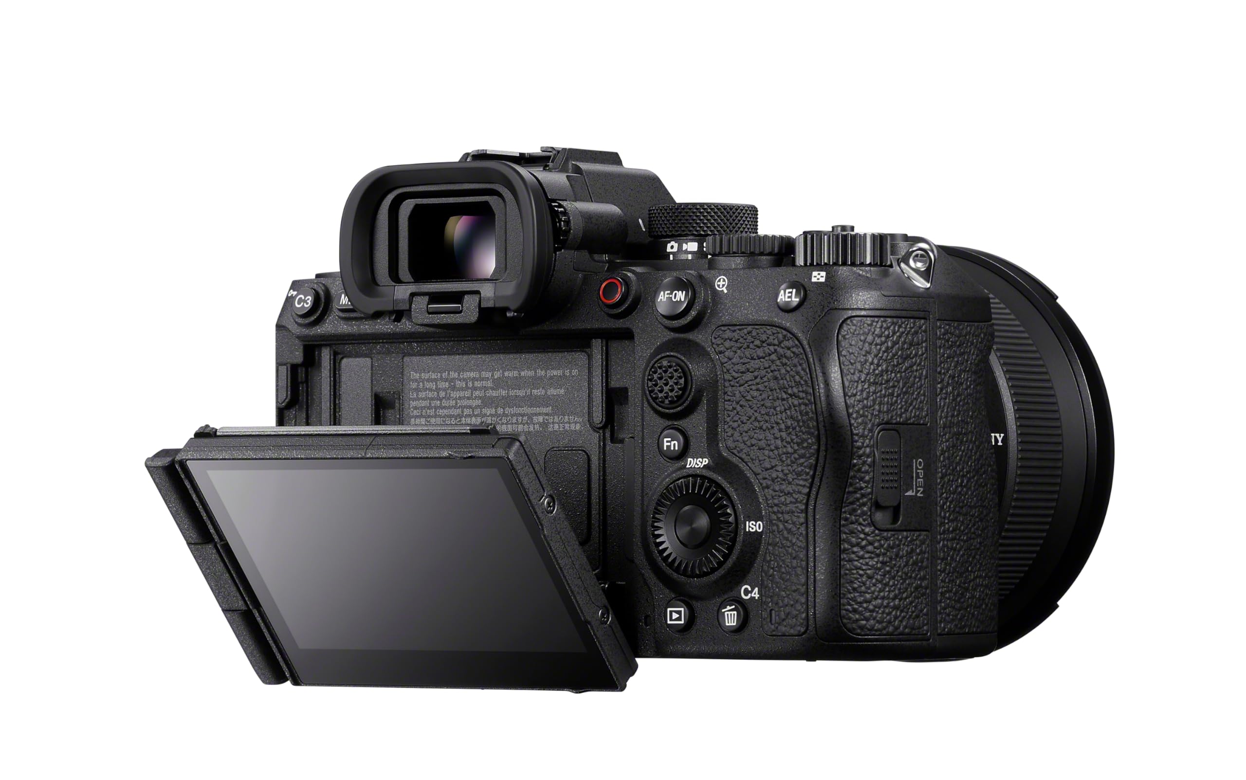 Sony Alpha 1 II Spiegellose Vollformatkamera mit Wechselobjektiv 6