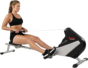 Amazon.com : Sunny Health & Fitness Rowing Machine for Home Use, Rower
