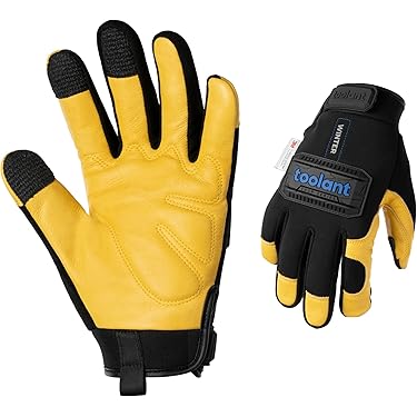 Amazon Best Sellers: Best Anti-Vibration Safety Gloves