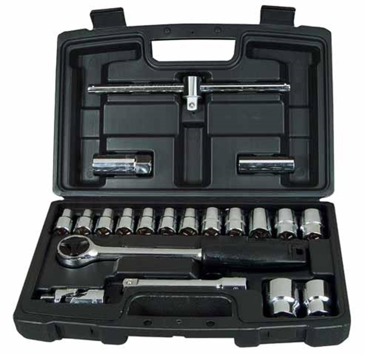 Stanley 194650 Socket Set 1/2-inch Drive (20 Pieces)