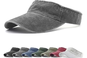 HH HOFNEN Sports Sun Visor Hats Twill Baseball Caps for Men Women Adults Kids