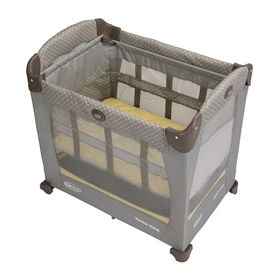 graco travel lite crib alma