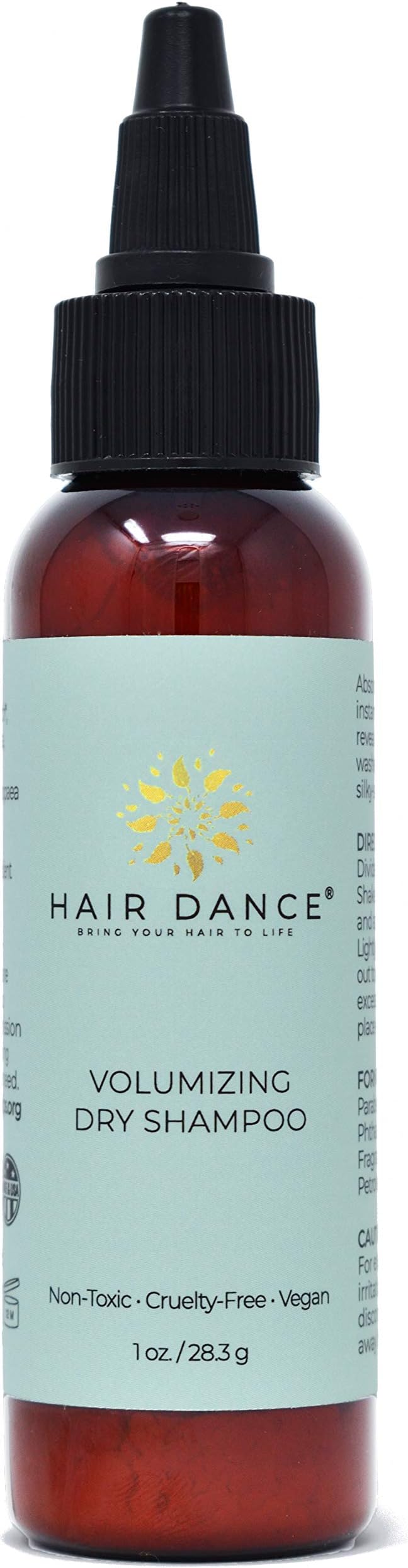 Dry Shampoo Volume Powder. Natural and Organic Ingredients. For Blonde and Dark Hair. Lavender Oil Scented.