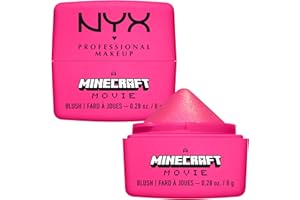 NYX Professional Makeup A Minecraft Movie Cheeky Mob Balms, Blush Balm, Formulated with Hyaluronic Acid For Smooth Applicatio