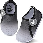 FEETCITY Baby Boys Girls Water Sport Shoes Barefoot Kids Aqua Socks Quick-Dry Beach Swim Pool Shoes