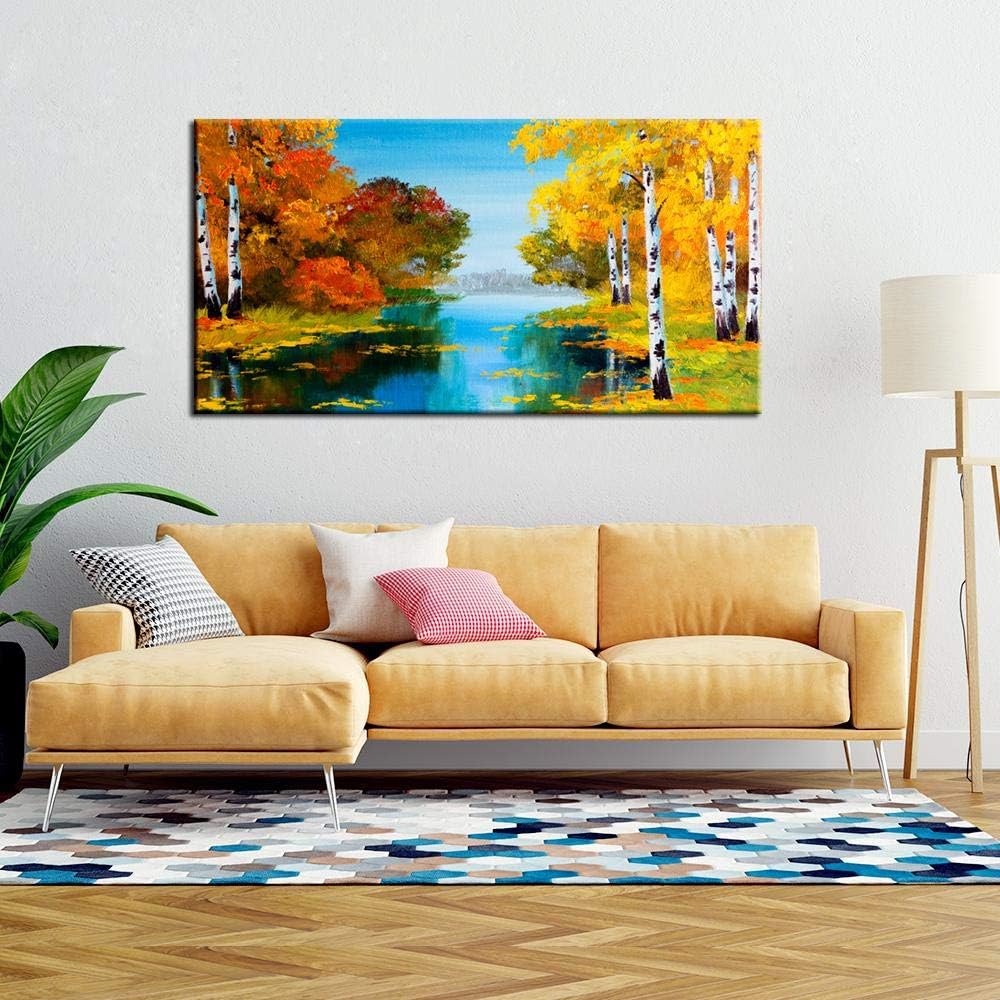 WallMantra Big Panoramic Beautiful Scenery Wall Painting/Canvas Print