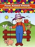 Do A Dot Art! Farm Animal Friends Creative Activity and Coloring Book