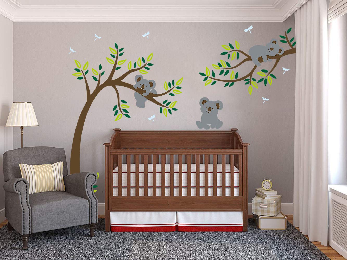 tree wall decal for children's room