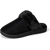 Amazon Essentials Women's Faux Fur Cozy Slippers