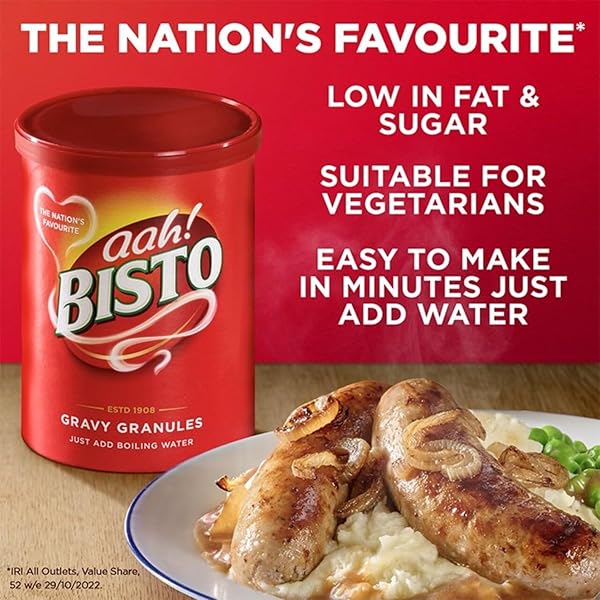 BISTO GRAVY GRANULES, 170G