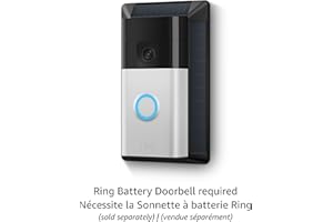 All-new Ring Solar Charger for Battery Doorbell