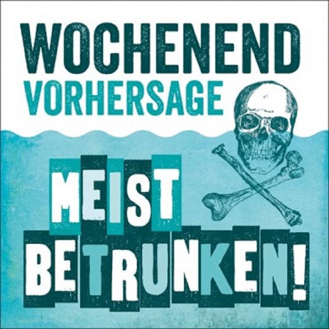 Sticky Jam Magnet Weekend forecast Wochenend Vorhersage