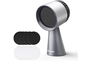 AAOBOSI Portable Range Hood,Desktop Range Hood with Larger Caliber,3 Speed Kitchen Exhaust Fan, Low Noise,Oil Collection Cup,10xAir&Oil Filters,Portable Kitchen Hood for Indoor&Outdoor,RV