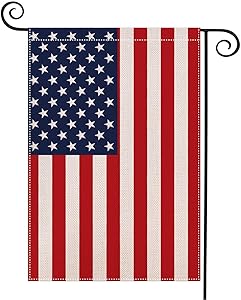 Acerich American Flag - Memorial Day Garden Flag - Outdoor Patriotic Garden Flag with Stars and Stripes - Perfect Decor for Outdoor Yard Porch Patio Farmhouse Lawn