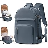 coofay Vacuum Backpack Travel with Pump Vacpack Travel Backpack with Vacuum System Compression Backpacks for Traveling Mochila De Viaje Carry on Luggage