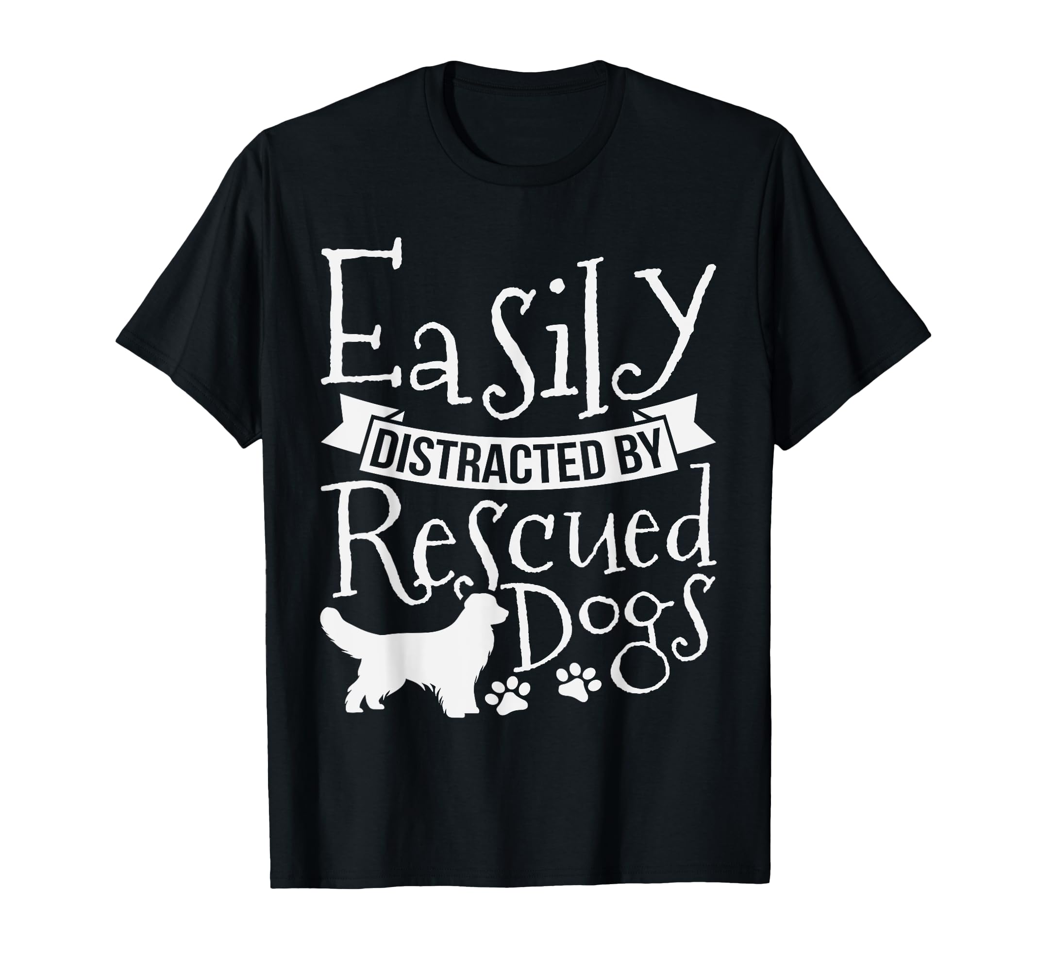 Dog Adoption Lover - Puppy Dog Rescue T-Shirt