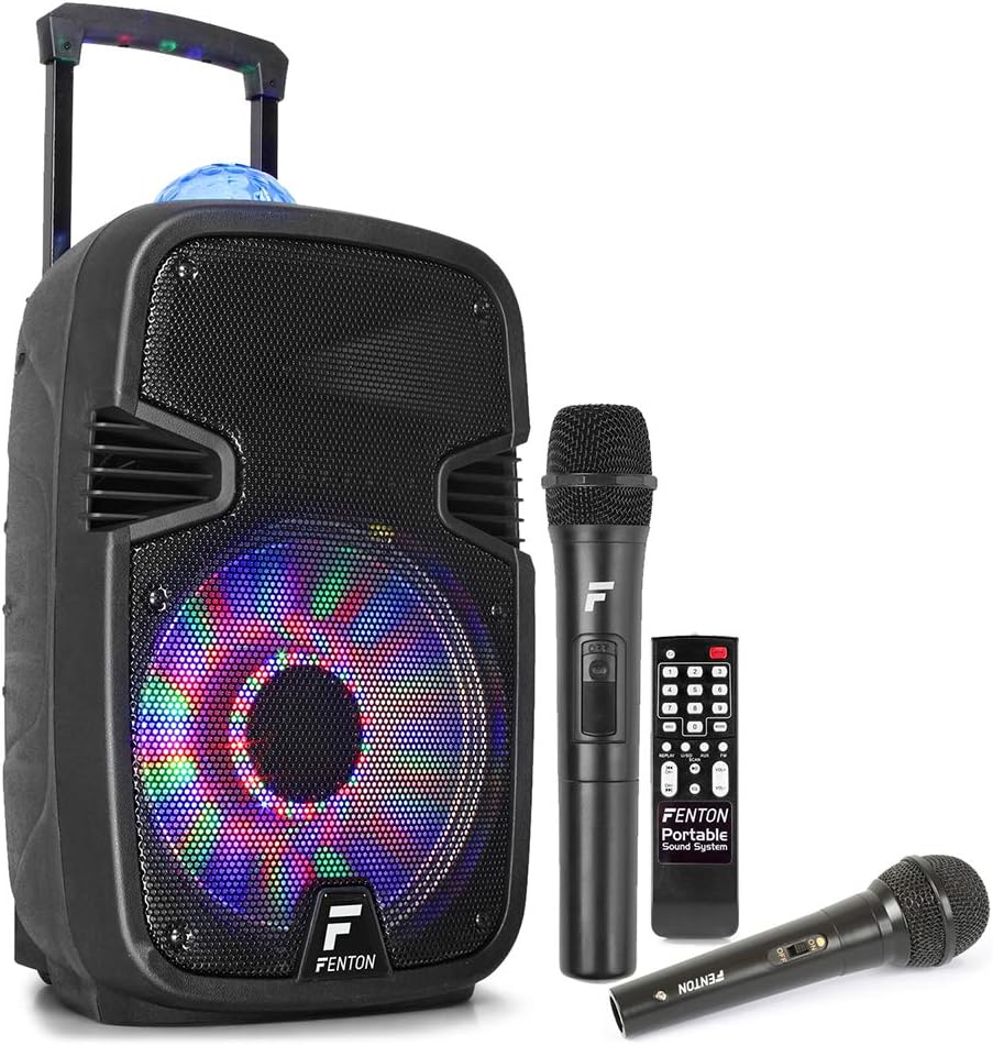 fenton party speaker