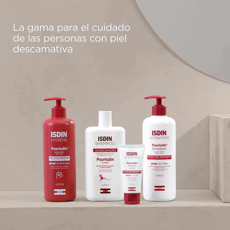 Psorisdin Champú Antidescamación Que Ayuda A Aliviar El Picor - 200ml
