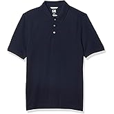 Cutter & Buck Mens Big & Tall 35+UPF, Short Sleeve Advantage Polo Shirt