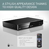 Panasonic DMP-BD84EB-K Smart Network Blu-ray Player Black view 7