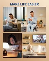 DEWENWILS Remote Control Plug Socket 13A Heavy Duty Wireless Light Switch 100ft view 6