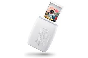 INSTAX mini Film Format Link 3 Smartphone Photo Printer, Bluetooth Connection, Exclusive Photo Editing App, Suitable for iOS/