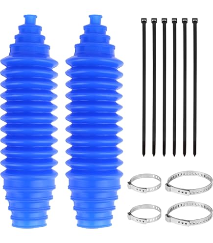Universal Silicone Rack And Pinion Steering Boot Pinion Boot Gaiter Kit  New #