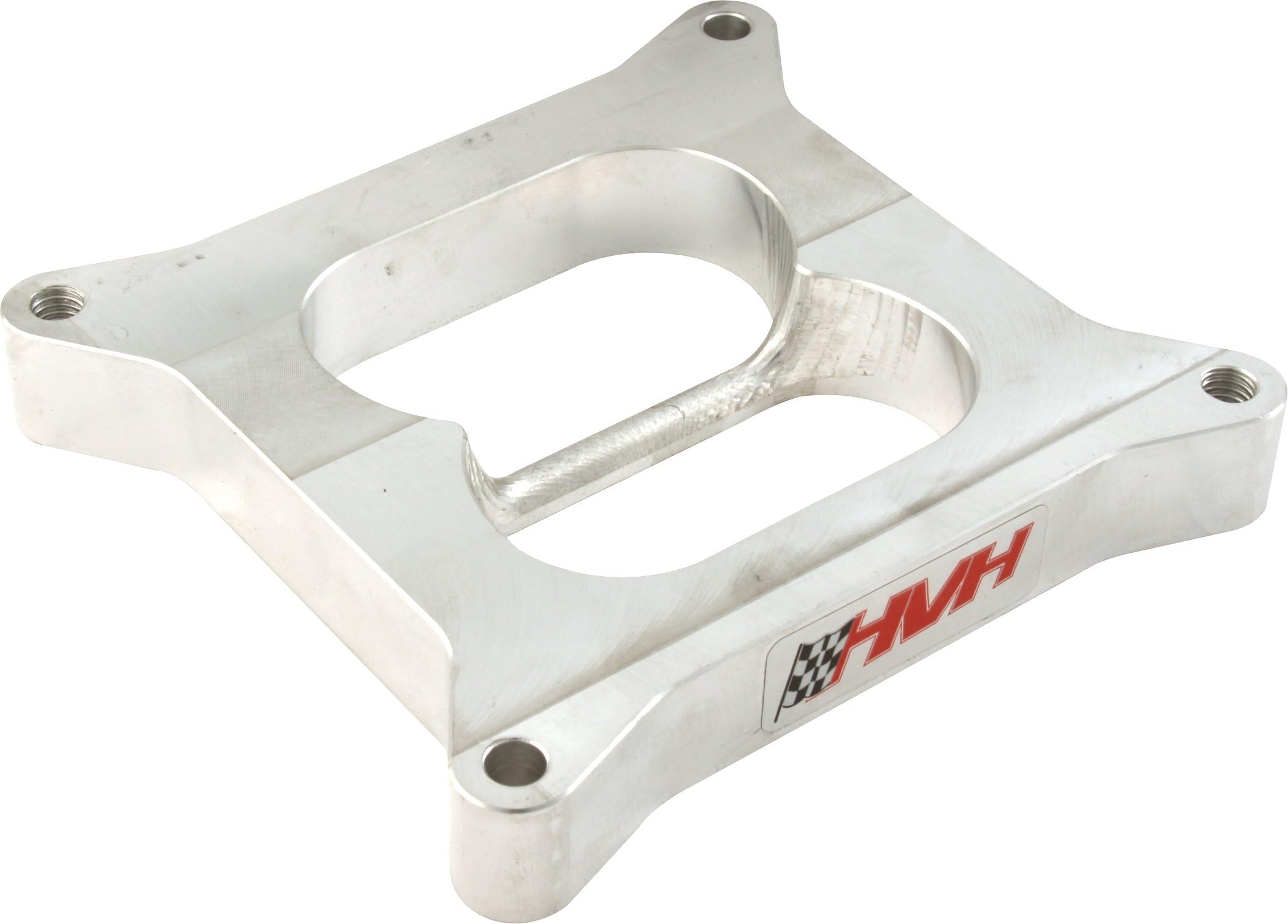 High Velocity Heads SS4150-2AL Super Sucker 2" Aluminum Carburetor Spacer for 4150 Flange