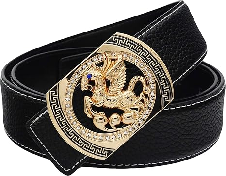 designer diamond belt