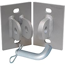 Supply Dock Heavy Duty Female Corner Hardware With HDG Coating