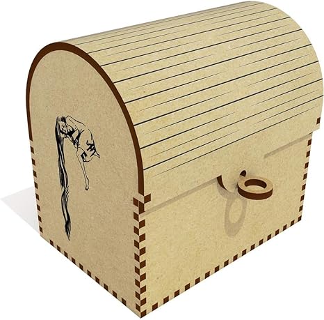Rapunzel cofre del tesoro/caja de joyería (tc00001322): Amazon.es: Juguetes y juegos